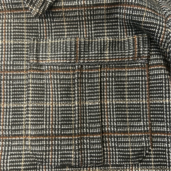 Democracy Gray & Black, Size Large Blazer/Jacket - Picture 8 of 10